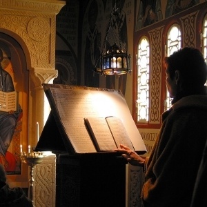 Office à la chapelle de la Sainte Dormition - un Lieu… de Silence et de Prières