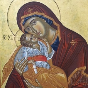 Icône de la Vierge - La Vierge de Tendresse