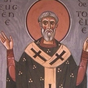 Fresque - Saint Eugène de Tolède