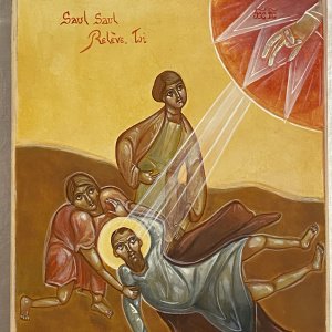La conversion de Saül
