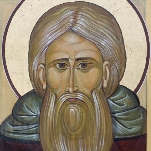 Icône de Saint Serge - St Serge de Radonège