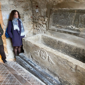 Visite de la crypte