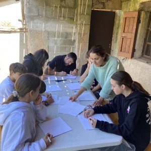 Enseignement de la symbolique du dessin