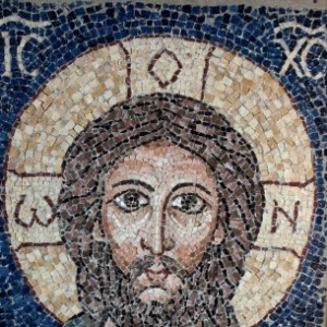 Mosaïque - Le visage du Christ