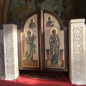 Iconostase de notre chapelle