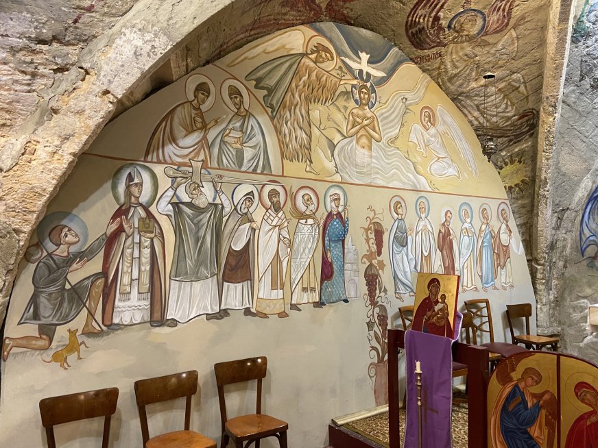 Fresques Montpellier Atelier St Jean Damascène