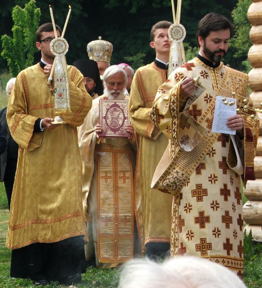 Archiprêtre Nicolas et Protodiacre Andreï